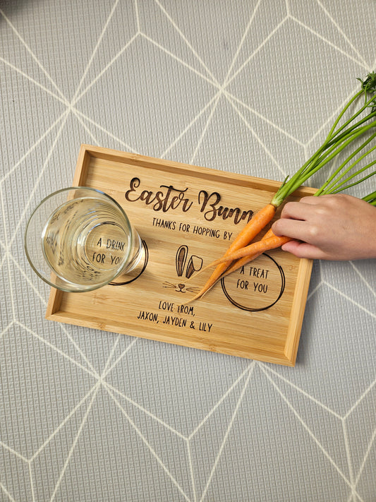 Personalized Easter Bunny Plate!