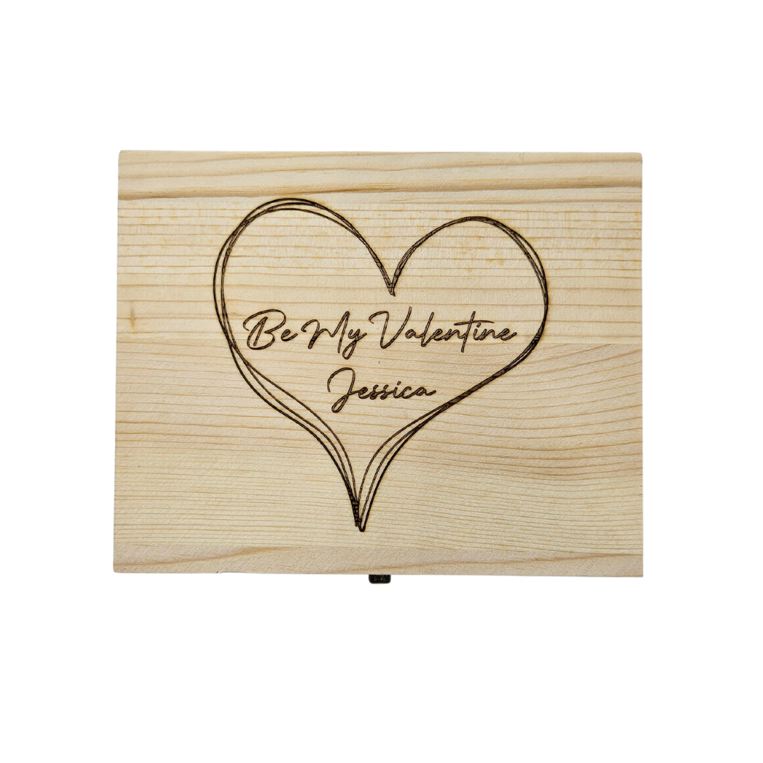 NEW: Fun Gift: Engraved Box, Soap Roses 🎁🌹